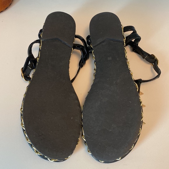 Jeffrey Campbell Studded Black Sandal - Picture 7 of 9